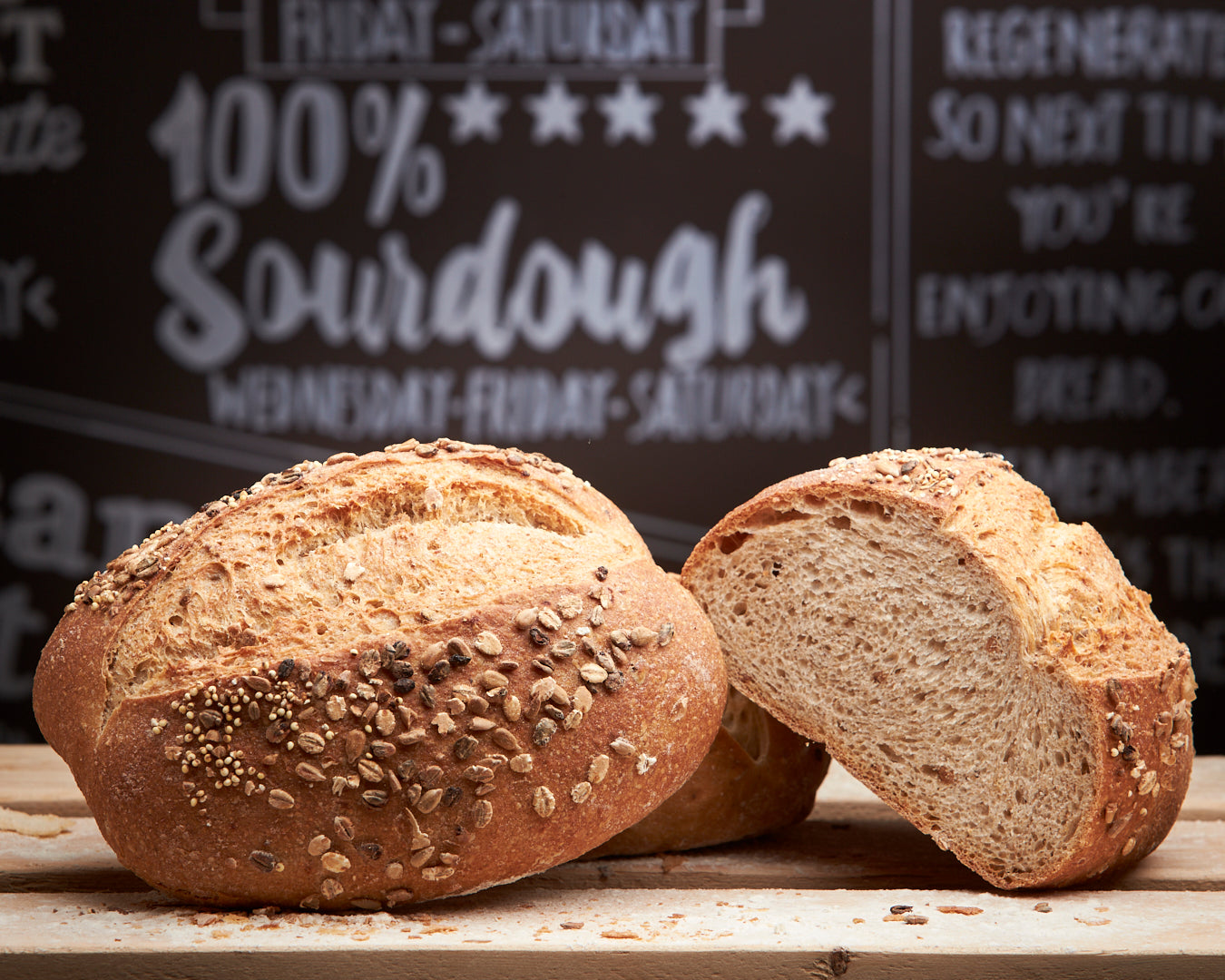 FIVE SEEDS WHOLEMEAL
