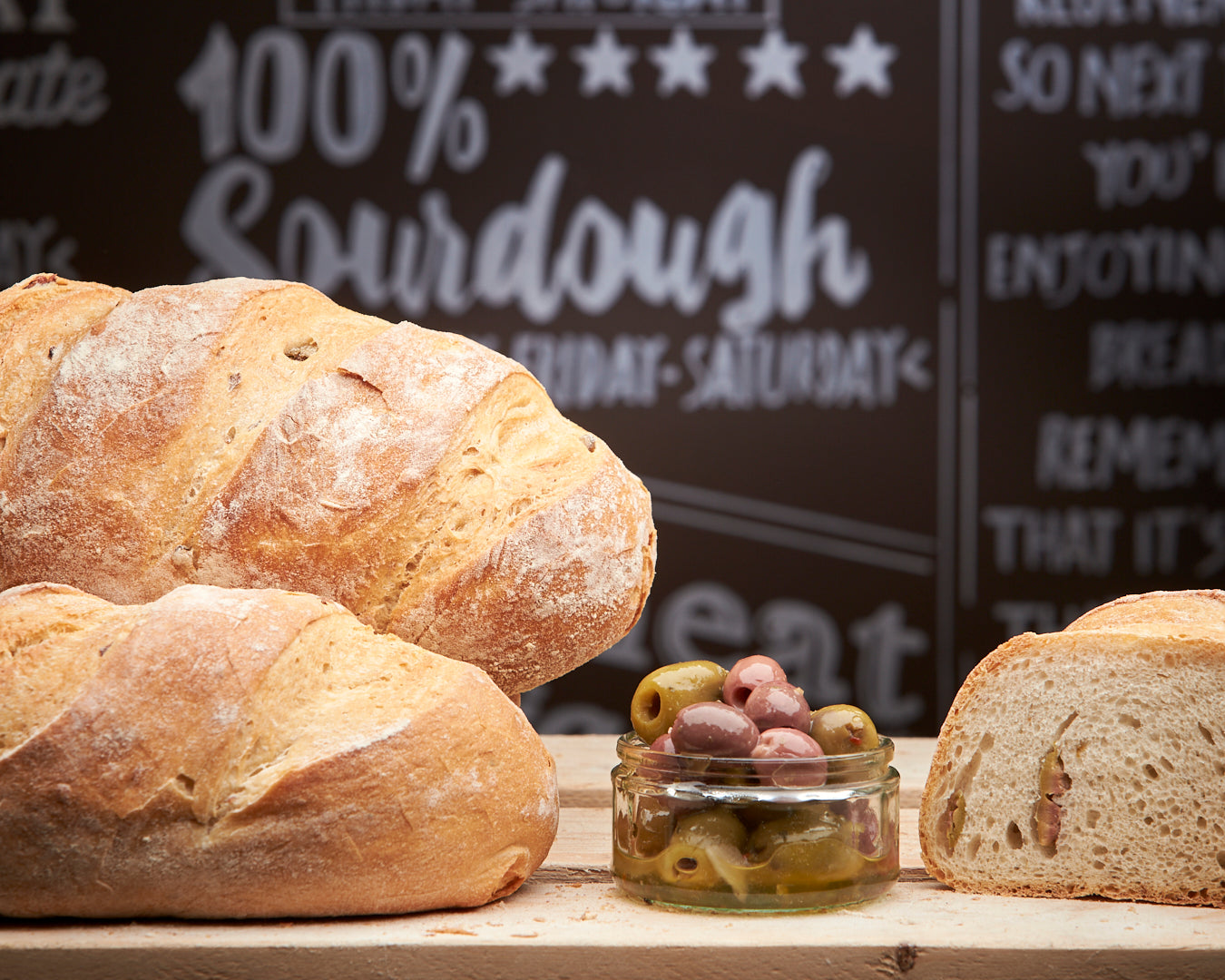 OLIVE Sourdough